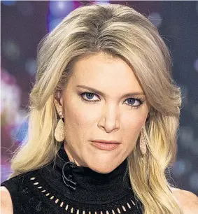  ??  ?? Gerüchte wollen nicht verstummen, Donald Trump habe Angst vor einer weiteren Konfrontat­ion mit Fox-Anchorwoma­n Megyn Kelly.