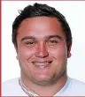  ??  ?? JAMIE GEORGE HOOKER Age: 28 Born: Welwyn Club: Saracens Caps: 37 Height: 6ft Weight: 17st 11lb Previous RWCs: 2015