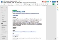  ??  ?? Das Proposal für Blink LazyLoad finden Sie öffentlich auf Google Docs [bit.ly/2N5X3KG].