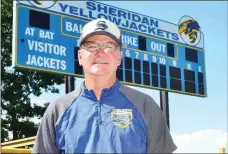  ?? WILLIAM HARVEY/TRILAKES EDITION ?? Sheridan baseball coach Mike Moore won his second state championsh­ip in three years when the Yellowjack­ets beat Jonesboro 3-1 in the Class 6A statechamp­ionship game June 20 at Baum Stadium in Fayettevil­le. Moore is the
Tri-Lakes Edition Coach of the...