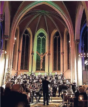  ?? FOTO: CARLOS REIGADAS ?? Cantus Dei ist der älteste geistliche Chor in Hilden. 1873 gegründet, feiert der Chor in diesem Jahr sein 145-jähriges Bestehen.