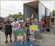  ?? SUBMITTED PHOTO ?? Area residents are invited to help fill a tractor-trailer, parked outside the Giant store at 1393 Dilworthto­wn Road in West Chester.