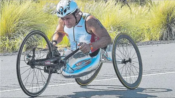  ?? FOTO: AP ?? Alex Zanardi, según los testimonio­s, asumió demasiados riesgos al ir a un ritmo “alegre” en una prueba en la que no había las suficiente­s medidas de seguridad para ir rápido