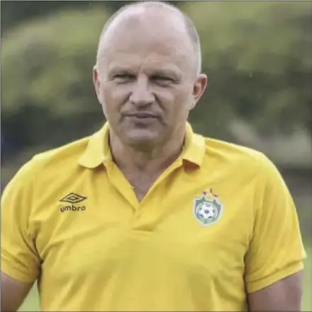  ??  ?? Warriors coach Zdravko Logarusic