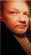  ??  ?? Jailed: Julian Assange