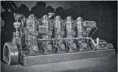  ??  ?? Here is a new B-5 from a catalog from the same era when the Coolspring engine was built.