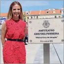  ?? ?? Cristina Ferreira tem um anfiteatro com o seu nome, na Malveira