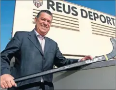  ??  ?? ACUSADO. Joan Sabater, presidente del Reus entre 2005 y 2011.