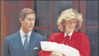  ?? AP ?? Princess Diana shared details of her crumbling marriage to heir to the throne Prince Charles in the interview.