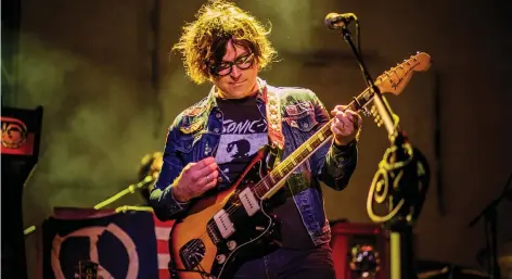  ?? CHRISTOPHE­R POLK/GETTY IMAGES ?? Singer-songwriter Ryan Adams has denied allegation­s by several women of sexual impropriet­y.