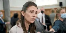  ?? ?? Prime Minister Jacinda
Ardern has a new KiwiSaver provider.