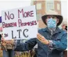  ?? TORSTAR FILE PHOTO ?? Lillian Wells and Dominic Ventresca argue all parties must commit to carrying out reform as outlined by the Ontario Long-term Care COVID-19 Commission.