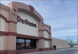  ?? TANIA BARRICKLO — DAILY FREEMAN ?? Burlington (formerly Burlington Coat Factory) has been at 1375 Ulster Ave. in the town of Ulster, N.Y., since 2001.