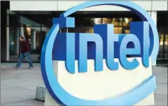  ?? GETTY IMAGES/AFP ?? Intel is facing pressure to come up with bold ways to fend off fierce competitio­n.