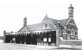  ?? ?? The old Castle Bromwich station was closed in 1968