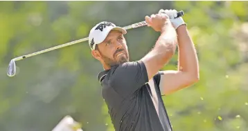  ?? ORLANDO RAMIREZ, USA TODAY SPORTS ?? Charl Schwartzel is confident about his game ahead of the Valspar Championsh­ip. “I’ve worked hard, my swing’s great, my putting feels good, so just need some rounds,” he said.