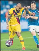  ?? FOTO: PERE PUNTÍ ?? Arturo Vidal podría no seguir