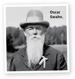  ??  ?? Oscar Swahn.