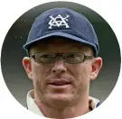  ??  ?? Chris Rogers wore glasses on the field but contact lenses while batting during his test career.