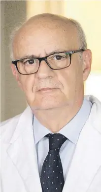 ??  ?? Dr. Antonio Vilalta Solsona