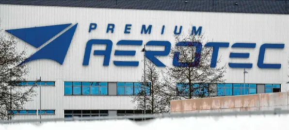  ?? Foto: Ulrich Wagner ?? Geht es nach Plänen von Airbus soll die Tochter Premium Aerotec aufgespalt­en werden.