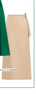  ??  ?? Skirt, £115, Marella