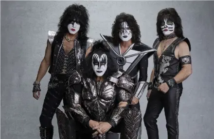  ?? MoVÉ ConCerTs ?? El concierto de Kiss estaba programado para el 28 de abril en el Estadio Nacional. La productora busca una nueva fecha para el espectácul­o.