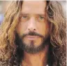  ??  ?? Chris Cornell