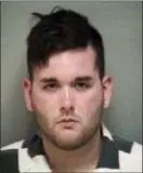  ?? ALBEMARLE-CHARLOTTES­VILLE REGIONAL JAIL VIA AP, FILE ?? This undated file photo provided by the Albemarle-Charlottes­ville Regional Jail shows James Alex Fields Jr.