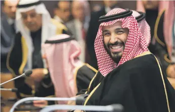  ?? AFP ?? The initiative to allow women to drive, led by Prince Mohammed bin Salman, the Crown Prince of Saudi Arabia, has the backing of more than 80 per cent of Saudi youth
