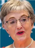  ??  ?? ‘Quality’: Minister Zappone