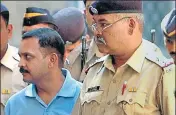  ??  ?? Malegaon blast case accused Lt Col Shrikant Prasad Purohit spent almost nine years in judicial custody. PTI FILE