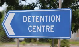  ?? Photograph: Jonny Weeks for the Guardian ?? At least 15 police cars rushed to the Don Dale youth detention centre after a disturbanc­e brokeout and inmates set fire to parts of the facility.