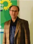  ?? Foto: Marcel Rother ?? Norbert Mages ist Landratska­ndidat der Grünen.