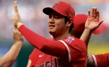  ?? TIM NWACHUKWU/GETTY IMAGES ?? Endorsemen­ts should help Shohei Ohtani supplement his $2 million annual salary.