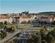  ??  ?? Ulice v oblasti Dejvic a Bubenče nesly názvy spjaté s boji za první světové války. Dnes jich zůstal zlomek. Autor: Michal Sváček, MAFRA