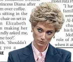  ?? @MirrorTom ?? STRIKINGLY ALIKE Elizabeth as Diana