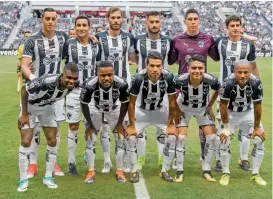  ??  ?? Monterrey no ha perdido ningún partido como local en el Apertura 2017