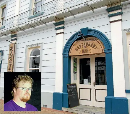  ??  ?? Comedian Ben Caldwell is hosting a comedy night at the Stockyard Bar and Restaurant at the Denbigh Hotel.