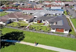  ?? ?? Creating as normal a life as possible was the aim of Rotorua’s CARE retirement village – the first of its kind in New Zealand to be modelled on the Dutch De Hogeweyk concept.