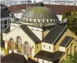  ?? Foto: Ulrich Wagner ?? In der Augsburger Synagoge findet das Gedenkkonz­ert statt.