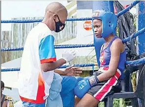 Veliswa for World Women Boxing Championsh­ips - PressReader