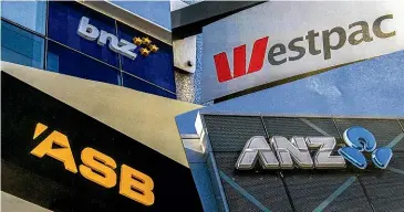  ?? STACY SQUIRES/STUFF ?? A review of 11 banks in New Zealand found they were prone to errors.