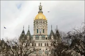  ?? Hearst Connecticu­t Media file photo ?? The capitol building in Hartford.