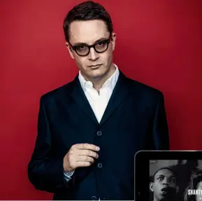  ??  ?? Nicolas Winding Refn