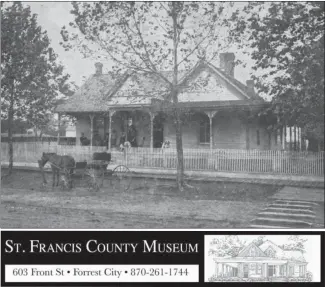  ?? Times-Herald ?? The St. Francis County Museum is looking for help identifyin­g photograph­s of local history. No informatio­n is currently known about the above photograph. If you have any more informatio­n on this picture from St. Francis County History contact the office at 870-633-3130 or the St. Francis County Museum at 870-261-1744.
Riceland Hall...