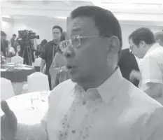  ??  ?? BSP deputy governor Diwa Guinigundo said more remittance inflows in the last quarter of the year, rising BPO revenues and tourists' dollar spending are seen to boost the local currency.