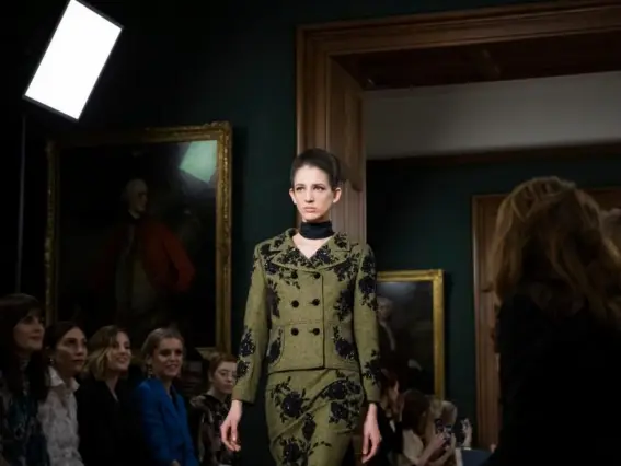  ??  ?? Erdem’s work is inspired by a noble Italian family (AP)