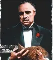  ?? ?? Marlon Brando stars in “The Godfather”