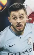  ??  ?? Bernardo Silva.